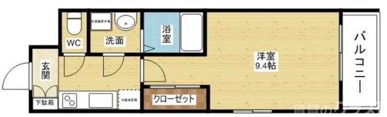 使い勝手の良い間取り☆