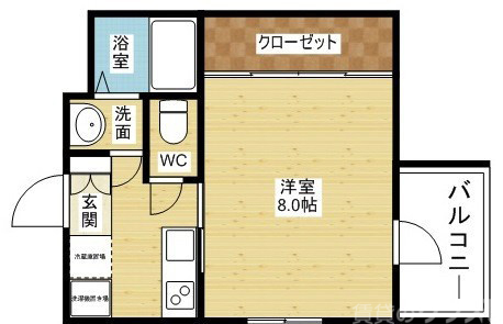 壁一面が収納スペースです!!