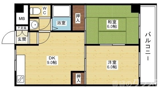 フローリングも畳も欲しいという方にオススメ!