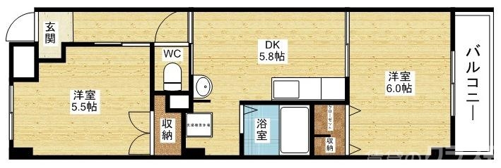 開放的な空間☆新婚さんやファミリーにオススメ♪