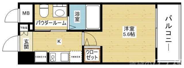 使いやすい間取りです!