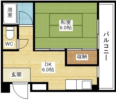 単身や学生さんにオススメ♪初めての一人暮らしにどうぞ☆