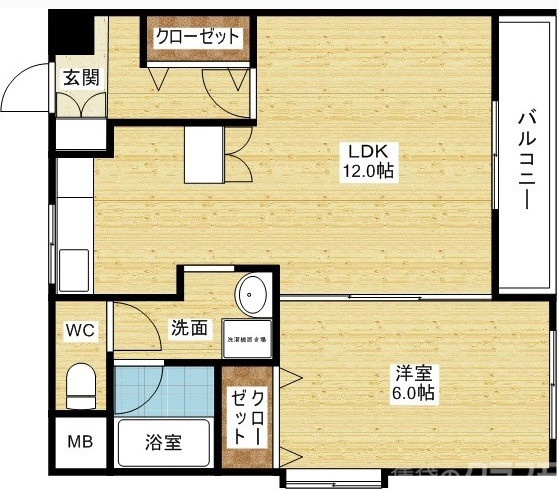 角部屋に空きが出ましたー!!