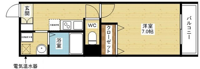 使いやすい間取りです♪