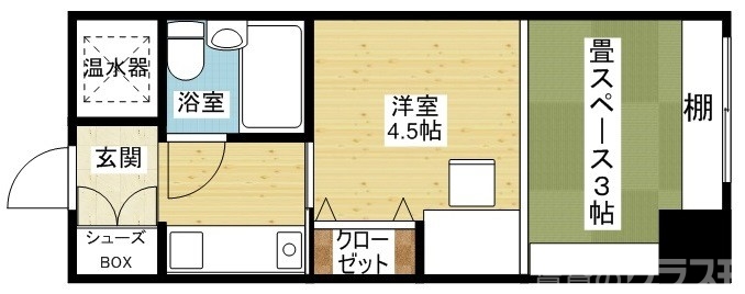 家具家電付きのお部屋になります。