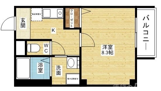 1人暮らしにピッタリです。