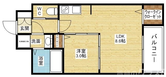 快適一人暮らしにピッタリです。