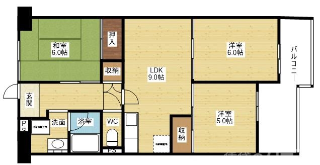 使いやすい間取りです！