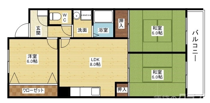 広々3LDKのご紹介です★