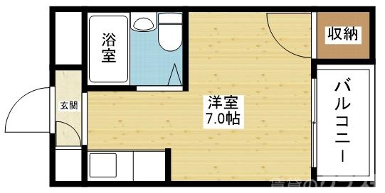 開放的なワンルーム☆単身や学生さんにオススメ!