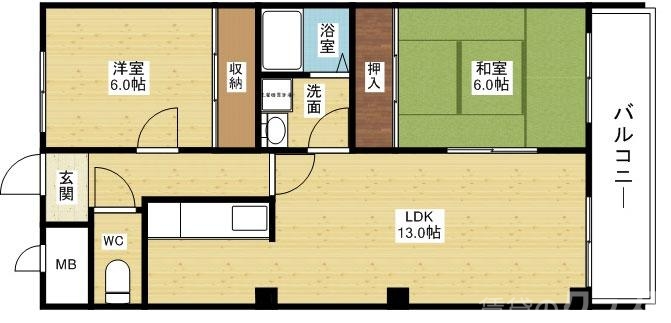キッチンが独立しています！