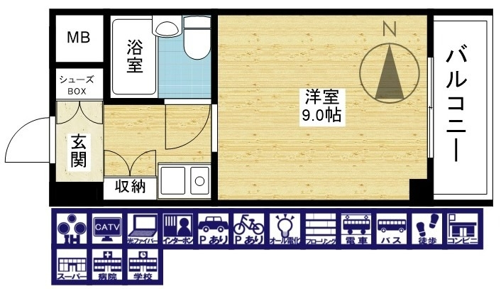 立地で選ぶ一人暮らしならココ！