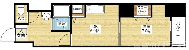 1DKのご紹介です☆