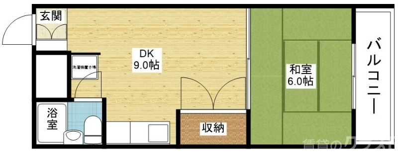 単身や学生さんにオススメ♪