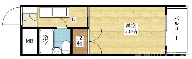 一人暮らしにおすすめの1Kタイプ♪