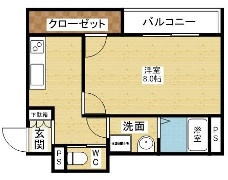 一人暮らしに最適な広さがあります!