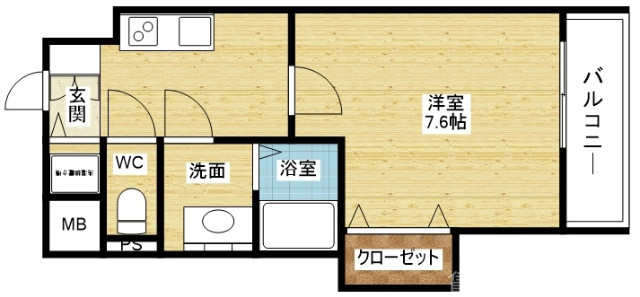 広々一人暮らしにピッタリ☆