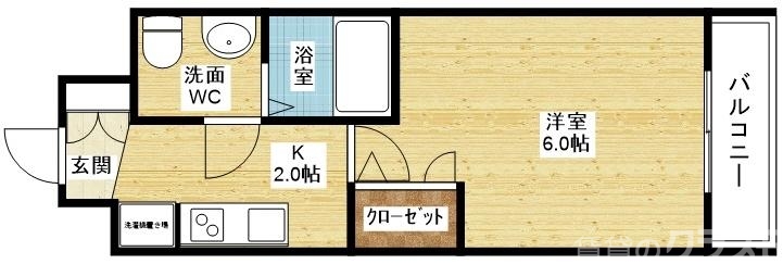 使いやすい1Kタイプのご紹介☆