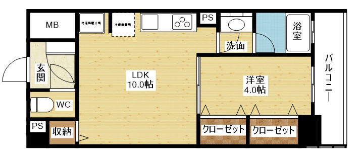 使いやすい1LDKです◎