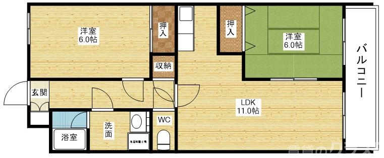 使いやすい間取りです♪