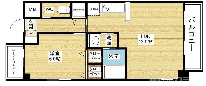 人気の1LDKです☆