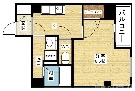 快適一人暮らしにピッタリです。