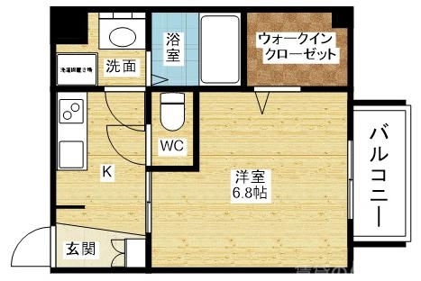 快適一人暮らしにピッタリです。