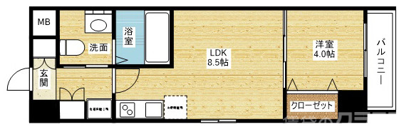 人気の1LDKです☆