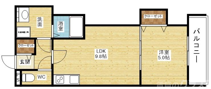 使いやすい間取です☆