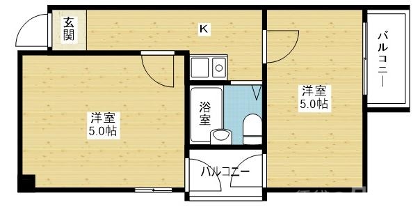 ２人入居可能です☆