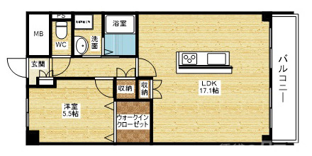 ちょっと贅沢な住空間です♪