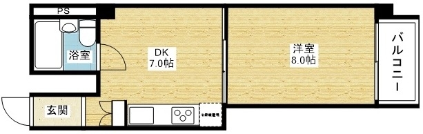 一部屋ですが広いです♪