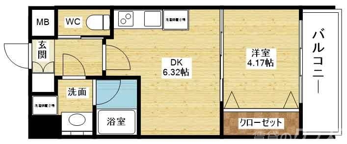 ペット飼育可能な1DK！