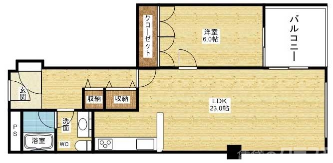 明るく快適です☆