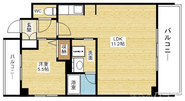人気の間取りです！
