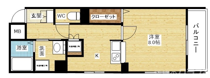 一人暮らしでもある程度の広さはいりますよね。