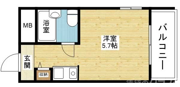 使いやすい間取りです♪