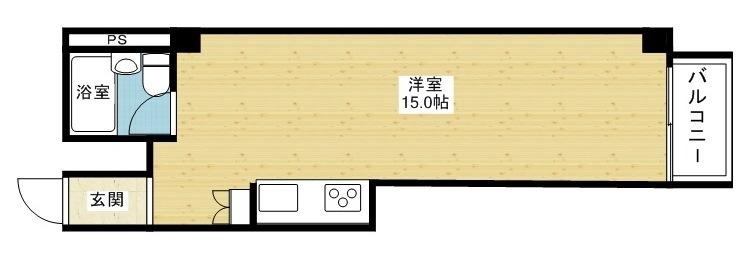 一部屋ですが広いです♪