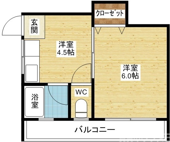 25.74平米あります。