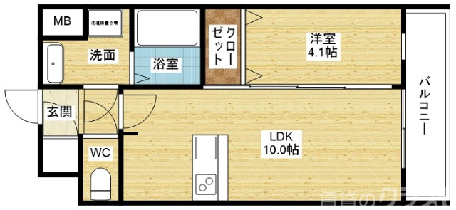 リビング広々タイプ♪