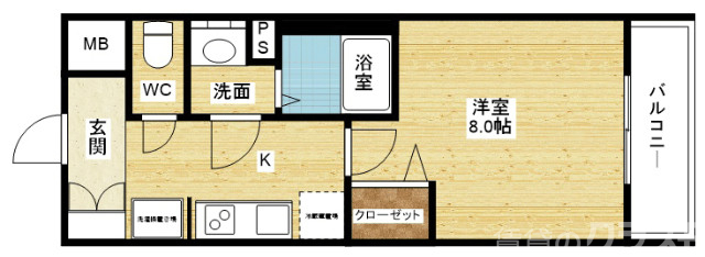 快適生活にオススメの間取りです。