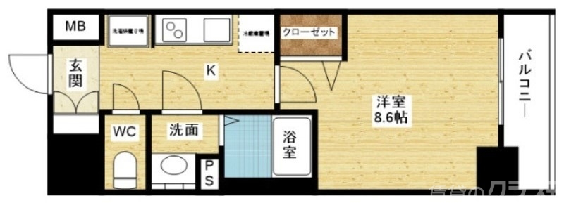 快適生活にオススメの間取りです。