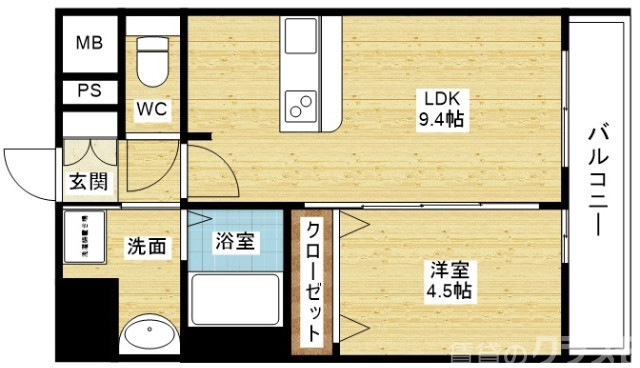 欲しい！が詰まった1LDK☆