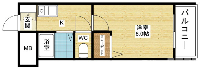 快適一人暮らしにピッタリです。