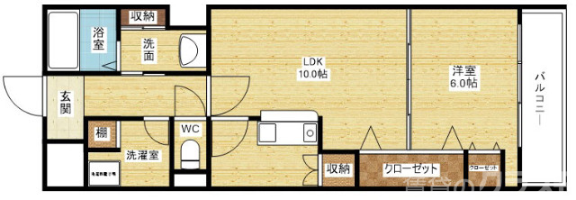 オシャレなお部屋になっています。
