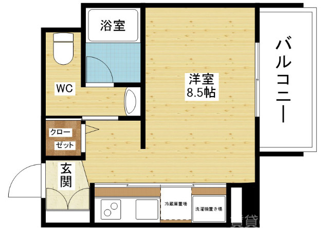 使いやすい間取りです♪