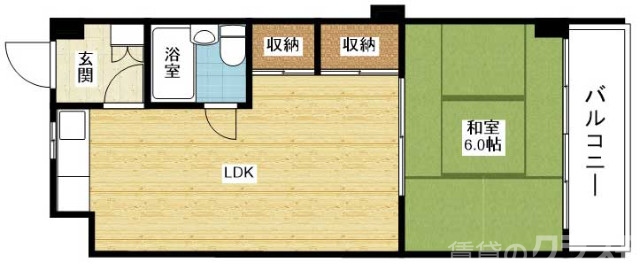 1LDKのご紹介です♪