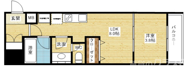 使いやすい間取りです★