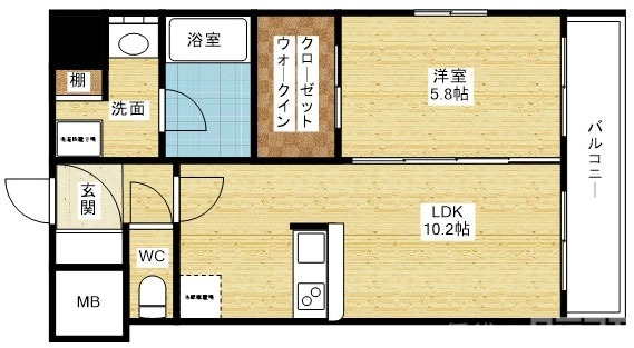 広々リビング!