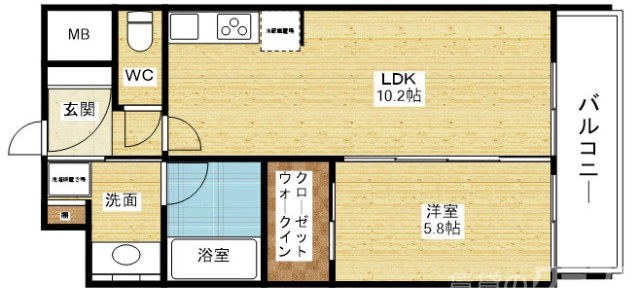 広々リビング!